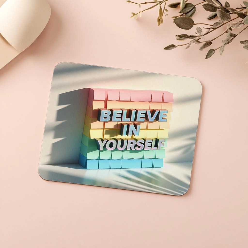 Öz%20Güven%20Yükselten%20Renkli%20Mouse%20Pad%20Tasarımı%20-%2019x23%20cm%202%20mm%20Dikdörtgen%20İthal%20Baskılı%20Mouse%20Pad
