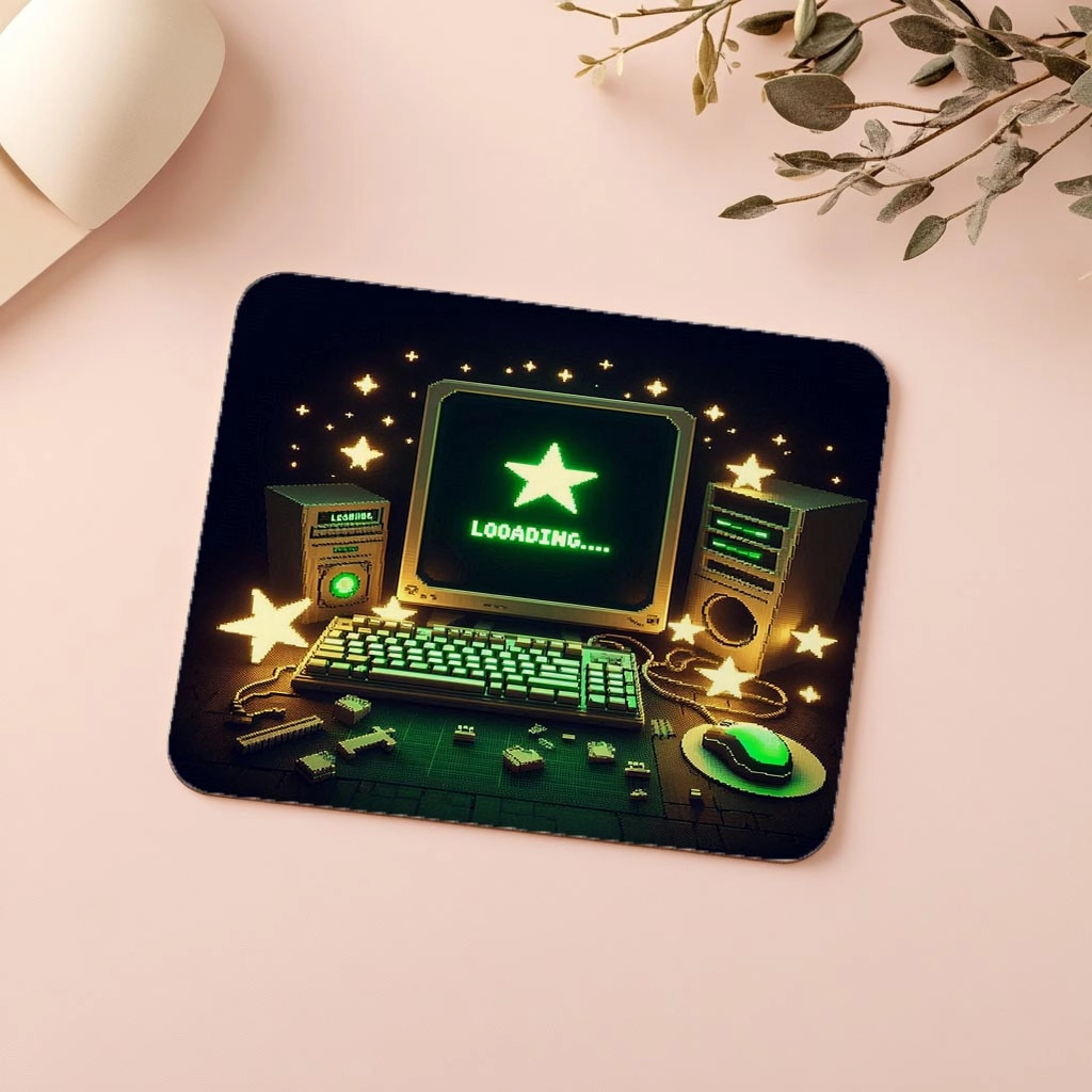 Loading%20Yazılı%20Yeşil%20Ekranlı%20Retro%20Mouse%20Pad%20-%2019x23%20cm%202%20mm%20Dikdörtgen%20İthal%20Baskılı%20Mouse%20Pad