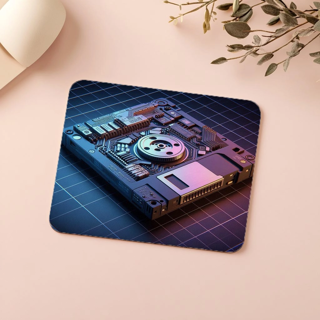 Yarı%20Takılı%20Disketli%20Mousepad%20–%20Retro%20Drive%20-%2019x23%20cm%202%20mm%20Dikdörtgen%20İthal%20Baskılı%20Mouse%20Pad
