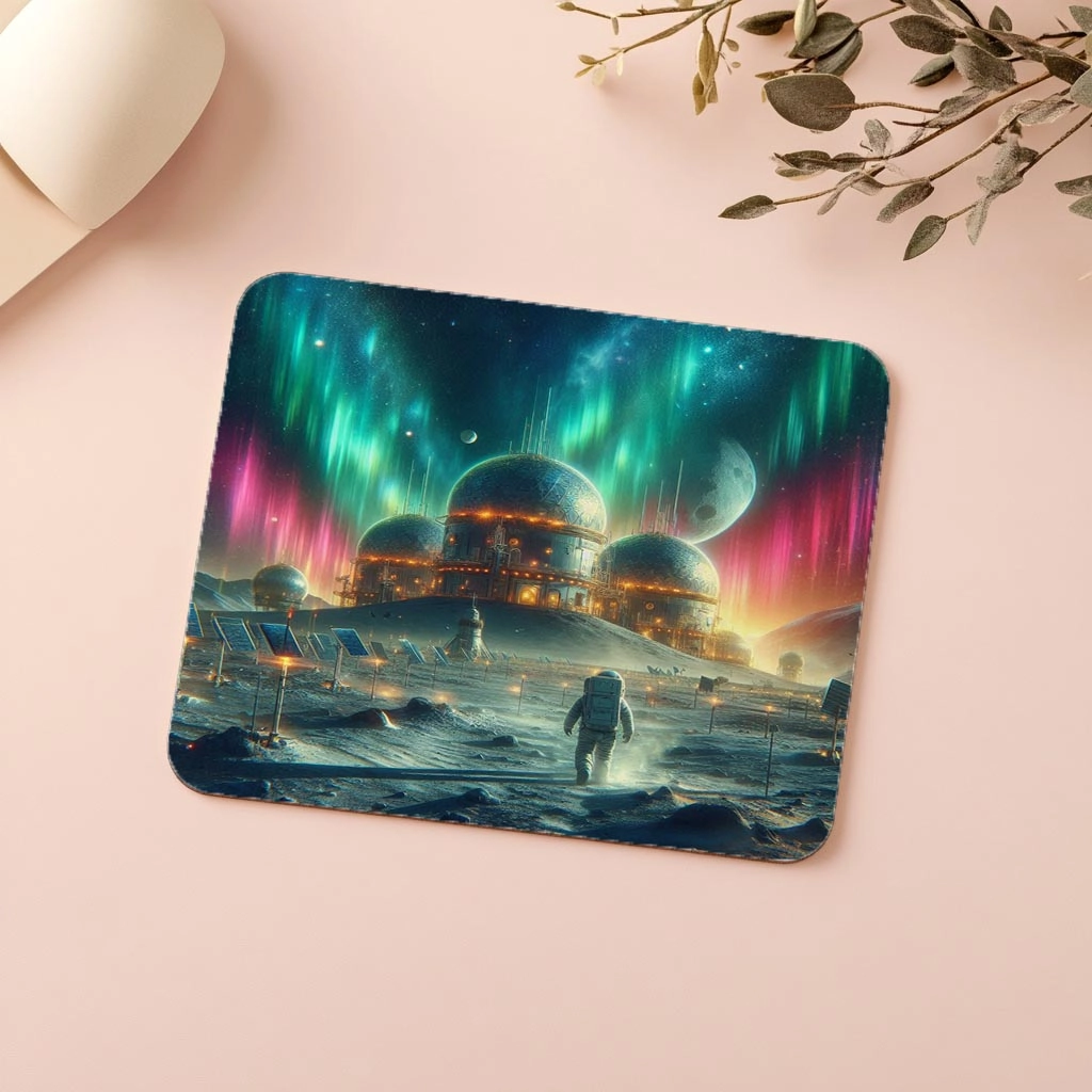 Renkli%20Gökyüzü%20Altında%20Astronot%20Mousepad%20-%2019x23%20cm%202%20mm%20Dikdörtgen%20İthal%20Baskılı%20Mouse%20Pad