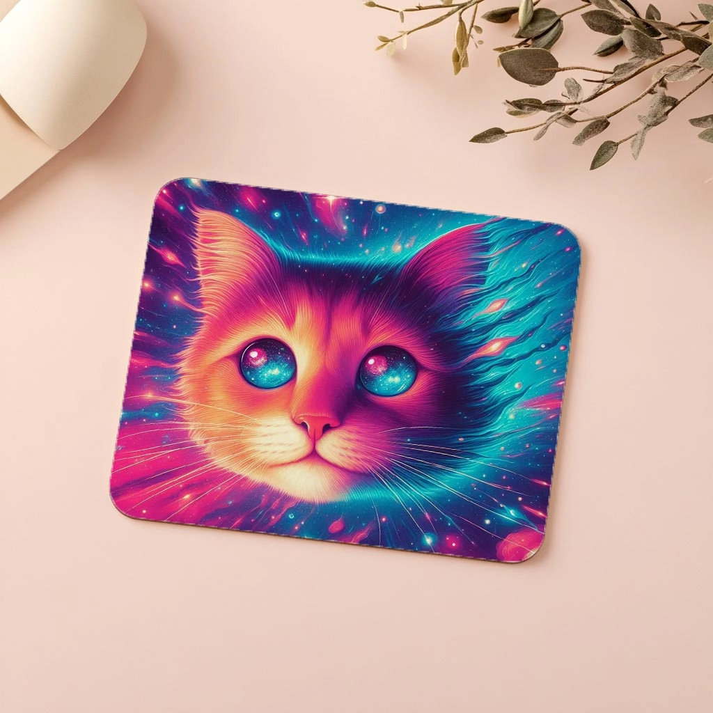 Yüzen%20Tatlı%20Uzay%20Kedisi%20Mousepad%20Tasarımı%20-%2019x23%20cm%202%20mm%20Dikdörtgen%20İthal%20Baskılı%20Mouse%20Pad