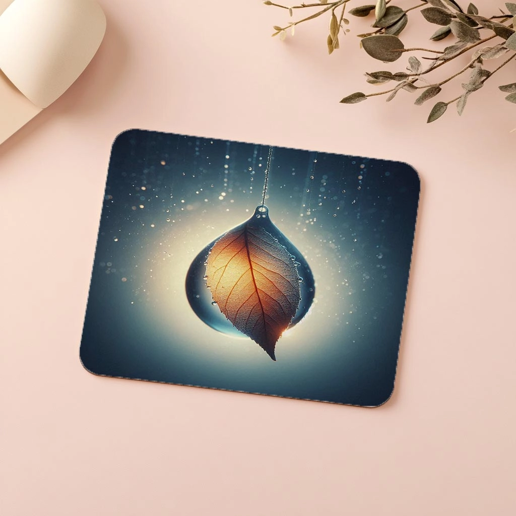 Asılı%20Yaprakta%20Işıltılı%20Damla%20Mousepad%20-%2019x23%20cm%202%20mm%20Dikdörtgen%20İthal%20Baskılı%20Mouse%20Pad