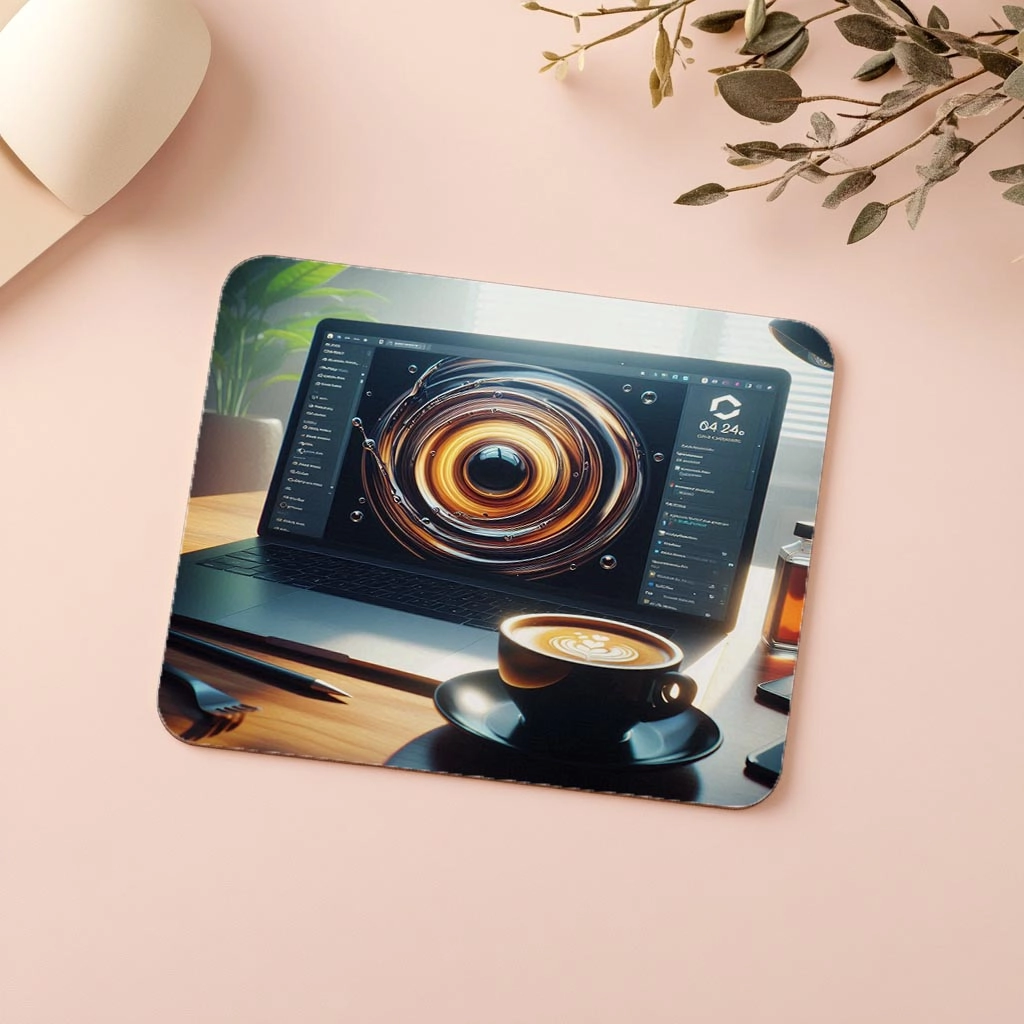 Latte%20Ring%20Temalı%20Karanlık%20Tasarım%20Mouse%20Pad%20-%2019x23%20cm%202%20mm%20Dikdörtgen%20İthal%20Baskılı%20Mouse%20Pad