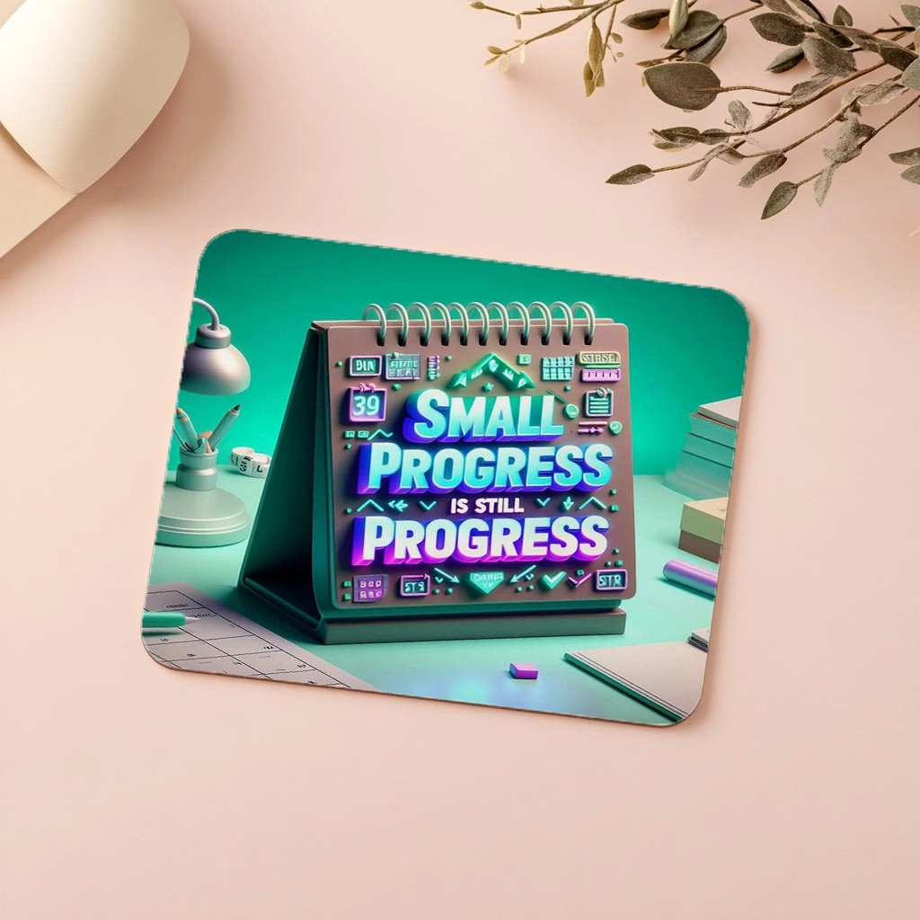 Adım%20Adım%20Başarı%20Temalı%20Mousepad%20-%2019x23%20cm%202%20mm%20Dikdörtgen%20İthal%20Baskılı%20Mouse%20Pad