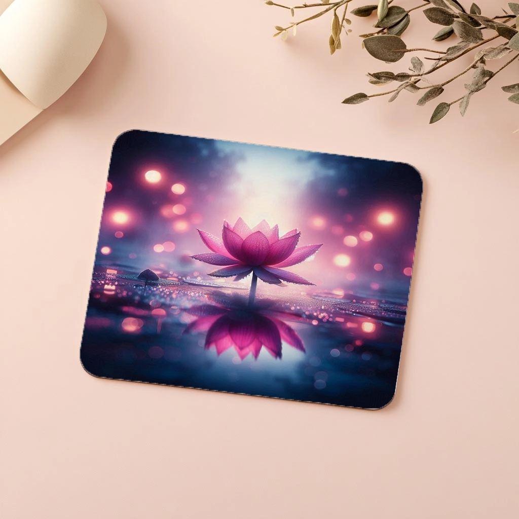 Zen%20Çiçek%20Temalı%20Sakinlik%20Mouse%20Pad%20-%2019x23%20cm%202%20mm%20Dikdörtgen%20İthal%20Baskılı%20Mouse%20Pad