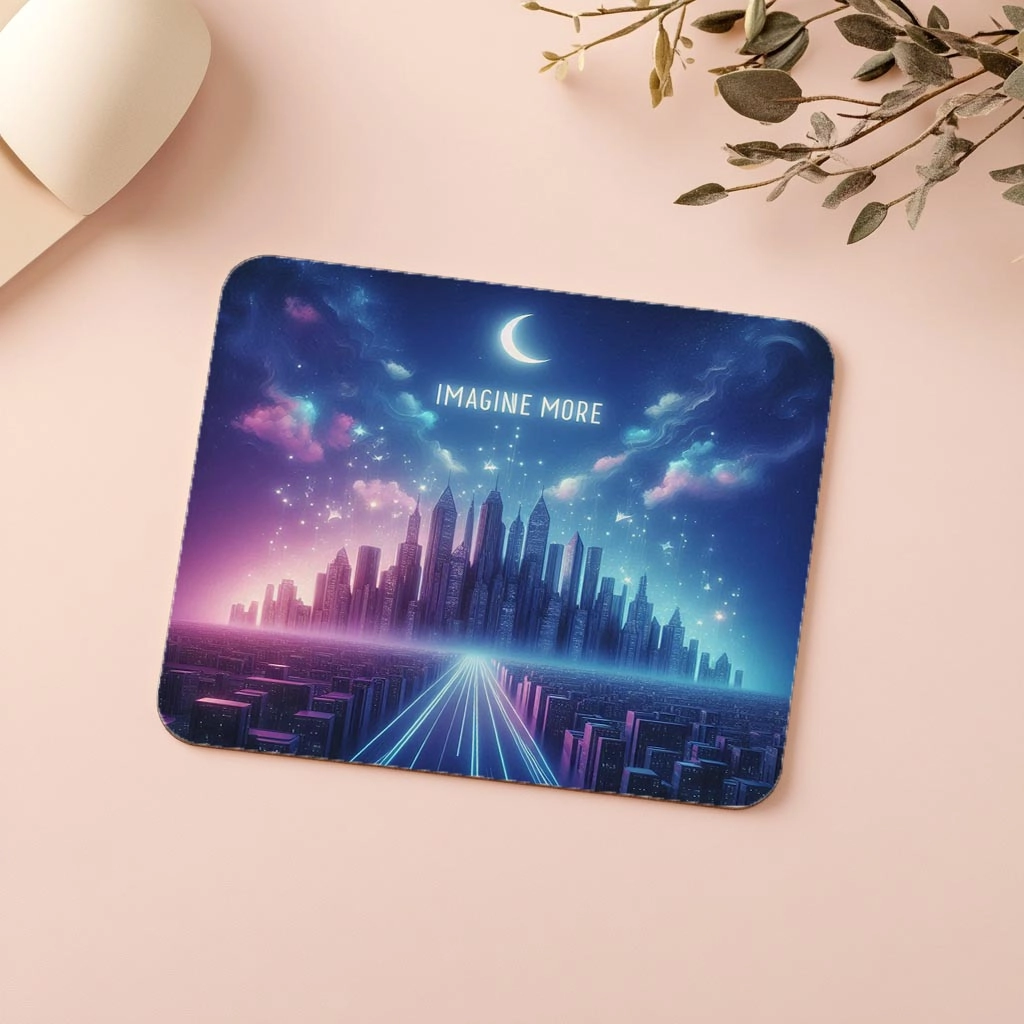 Hayal%20Gücü%20Temalı%20Neon%20Gökyüzü%20Mouse%20Pad%20-%2019x23%20cm%202%20mm%20Dikdörtgen%20İthal%20Baskılı%20Mouse%20Pad