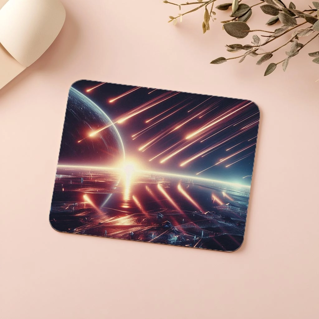 Işıltılı%20Atmosferli%20Meteor%20Tasarımı%20Mousepad%20-%2019x23%20cm%202%20mm%20Dikdörtgen%20İthal%20Baskılı%20Mouse%20Pad