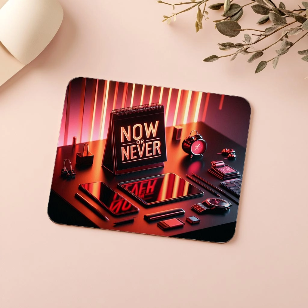 Now%20or%20Never%20Yazılı%20Vurgulu%20Mousepad%20-%2019x23%20cm%202%20mm%20Dikdörtgen%20İthal%20Baskılı%20Mouse%20Pad