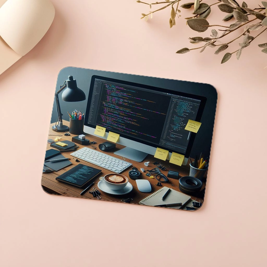 Yazılımcıya%20Özel%20Notlu%20HTML%20Mouse%20Pad%20-%2019x23%20cm%202%20mm%20Dikdörtgen%20İthal%20Baskılı%20Mouse%20Pad