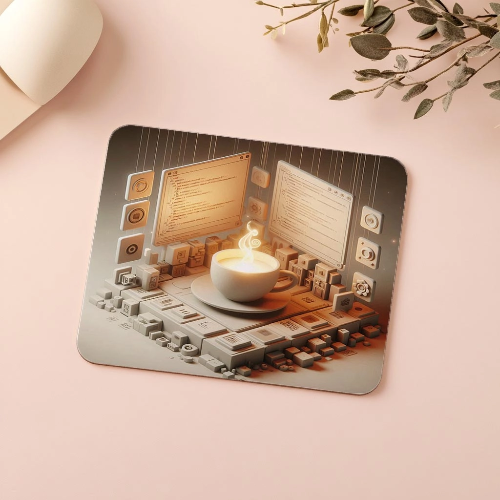 Glowing%20Editor%20&%20Central%20Cup%20Mouse%20Pad%20-%2019x23%20cm%202%20mm%20Dikdörtgen%20İthal%20Baskılı%20Mouse%20Pad