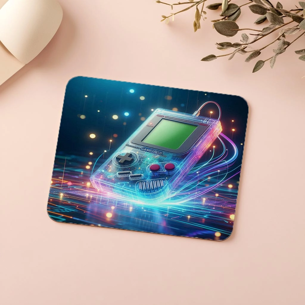 Renkli%20Gameboy%20Temalı%20Retro%20Mousepad%20-%2019x23%20cm%202%20mm%20Dikdörtgen%20İthal%20Baskılı%20Mouse%20Pad