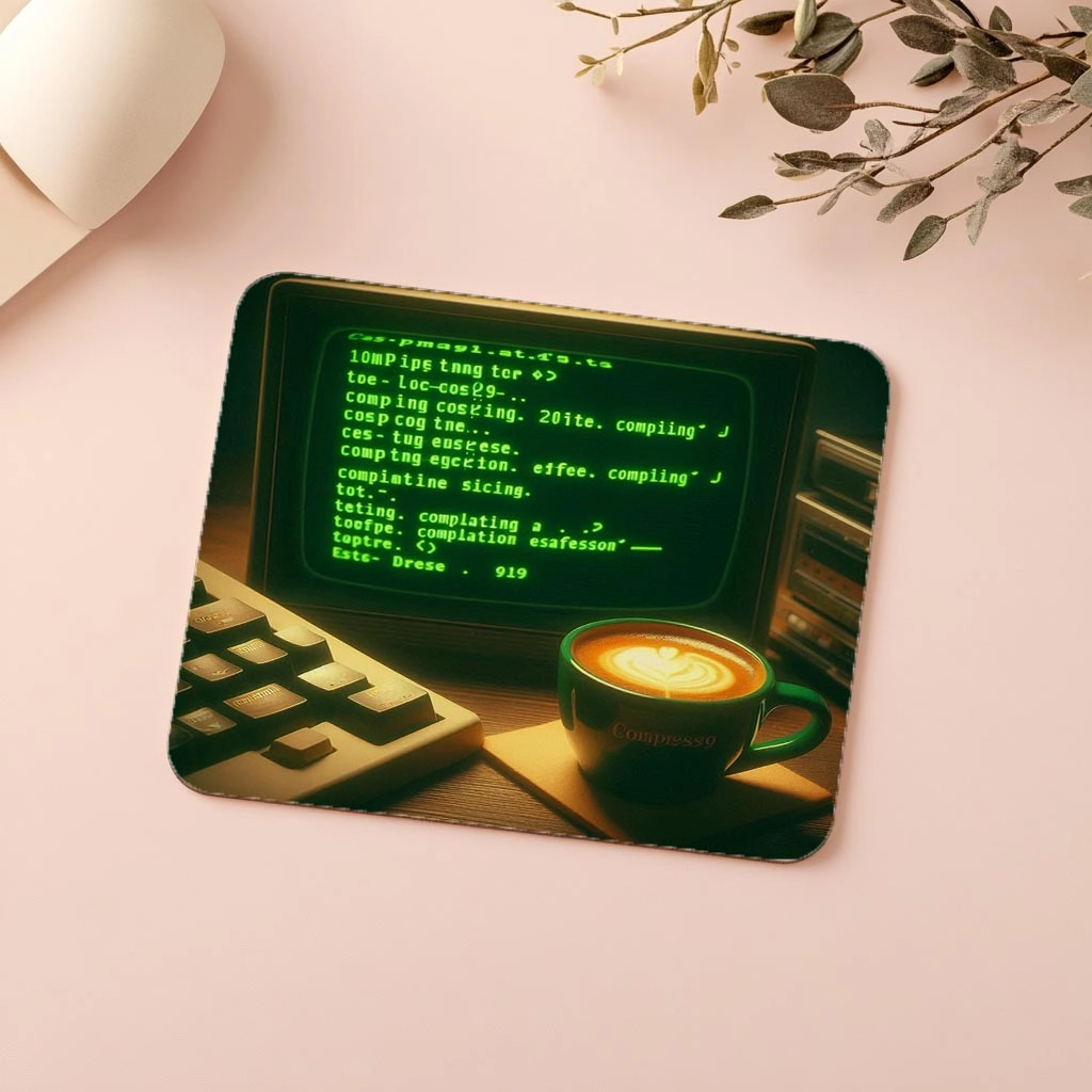 Yeşil%20Terminal%20Ekranı%20ve%20Espresso%20Mousepad%20-%2019x23%20cm%202%20mm%20Dikdörtgen%20İthal%20Baskılı%20Mouse%20Pad