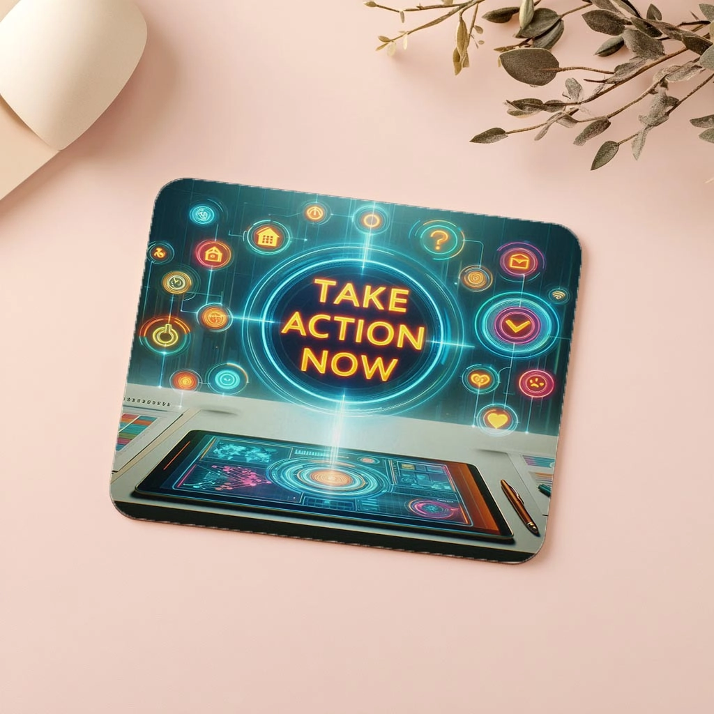 Karar%20Anı%20Tasarımı%20–%20Take%20Action%20Now%20Mousepad%20-%2019x23%20cm%202%20mm%20Dikdörtgen%20İthal%20Baskılı%20Mouse%20Pad
