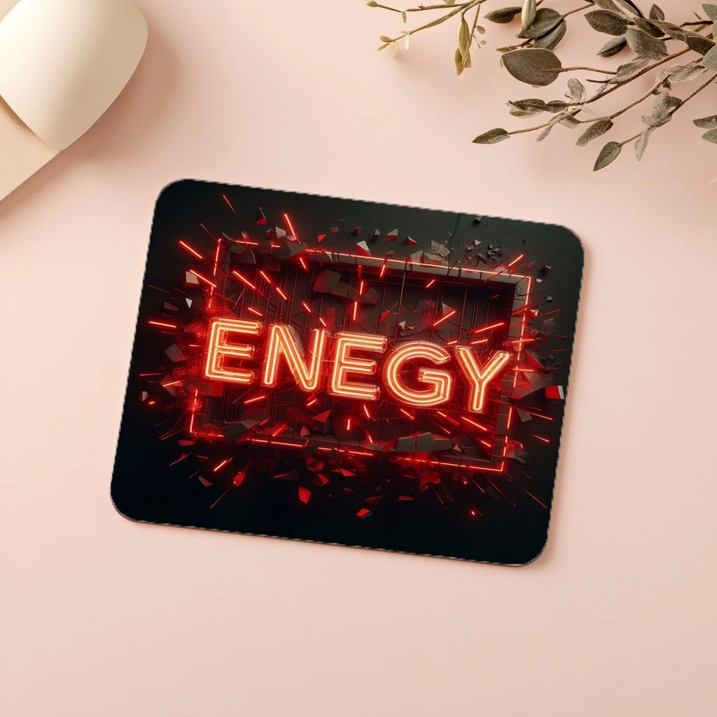 Energy%20Yazılı%20Kırmızı%20Neon%20Mouse%20Pad%20-%2019x23%20cm%202%20mm%20Dikdörtgen%20İthal%20Baskılı%20Mouse%20Pad