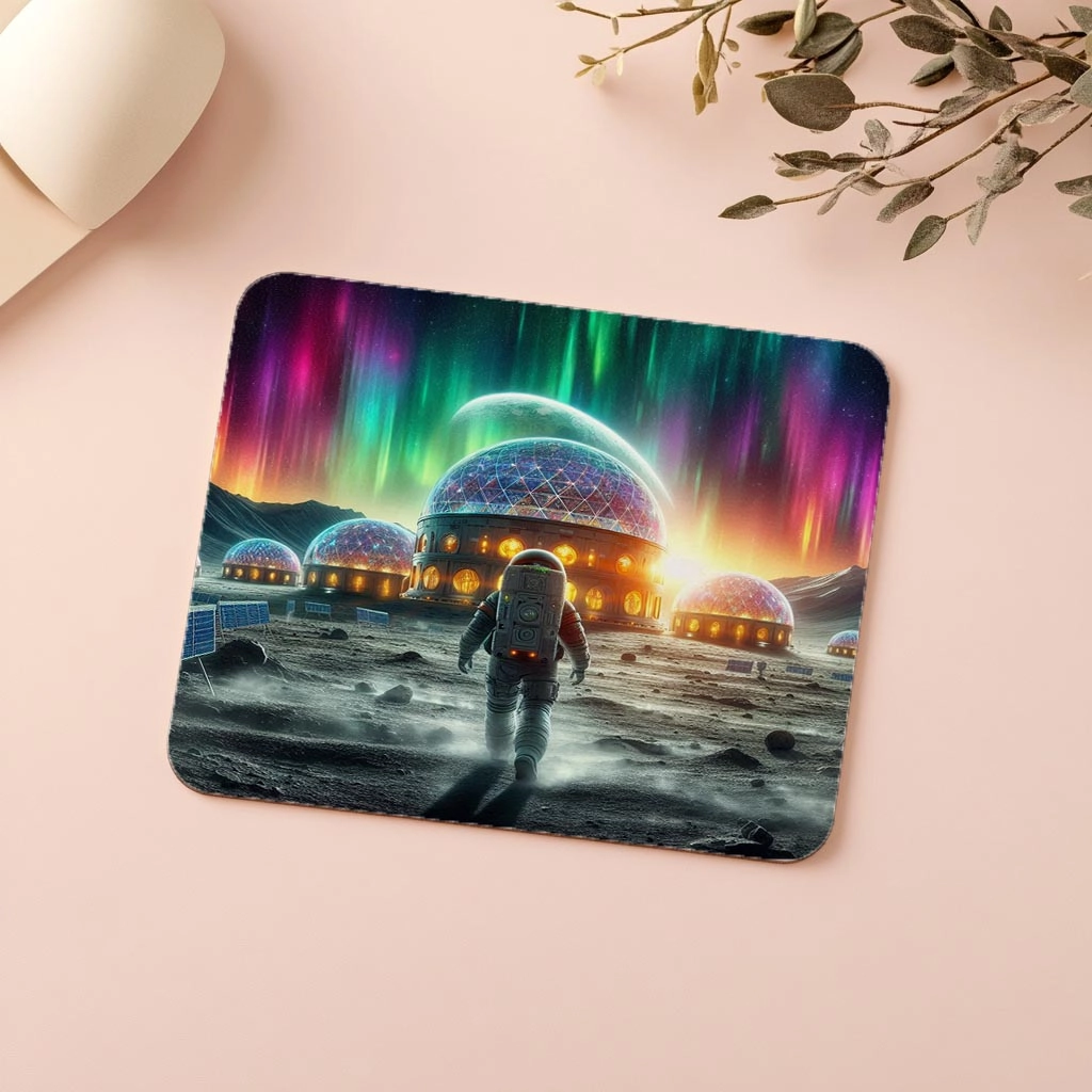 Aurora%20Altında%20Lunar%20Base%20Mousepad%20-%2019x23%20cm%202%20mm%20Dikdörtgen%20İthal%20Baskılı%20Mouse%20Pad