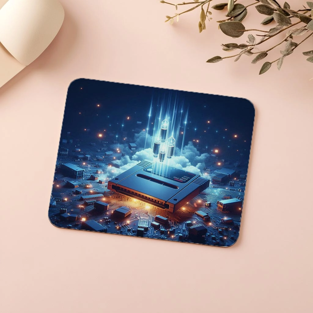 Pixel%20Sparks%20Temalı%20Oyun%20Mousepad%20-%2019x23%20cm%202%20mm%20Dikdörtgen%20İthal%20Baskılı%20Mouse%20Pad