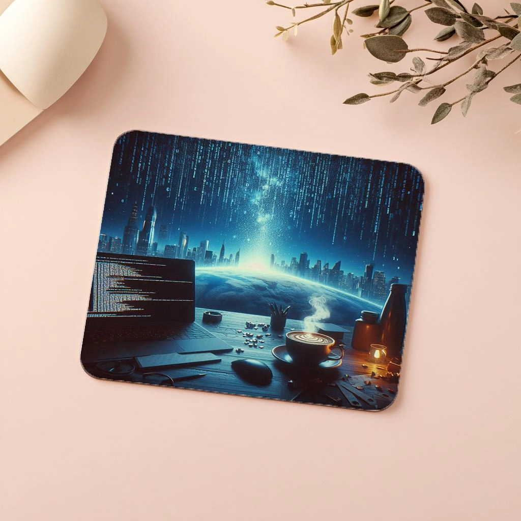 Binary%20Rain%20Efektli%20Cappuccino%20Mouse%20Pad%20-%2019x23%20cm%202%20mm%20Dikdörtgen%20İthal%20Baskılı%20Mouse%20Pad