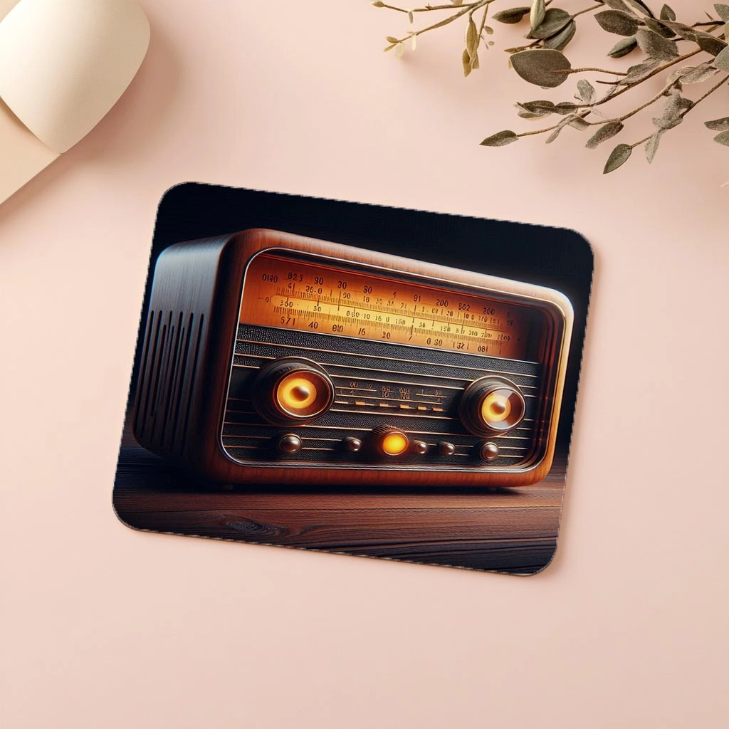 Turuncu%20Işık%20Göstergeli%20Retro%20Radyo%20Mouse%20Pad%20-%2019x23%20cm%202%20mm%20Dikdörtgen%20İthal%20Baskılı%20Mouse%20Pad