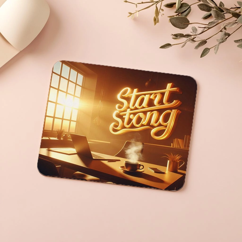 Start%20Strong%20Temalı%20Gün%20Doğumu%20Mousepad%20-%2019x23%20cm%202%20mm%20Dikdörtgen%20İthal%20Baskılı%20Mouse%20Pad