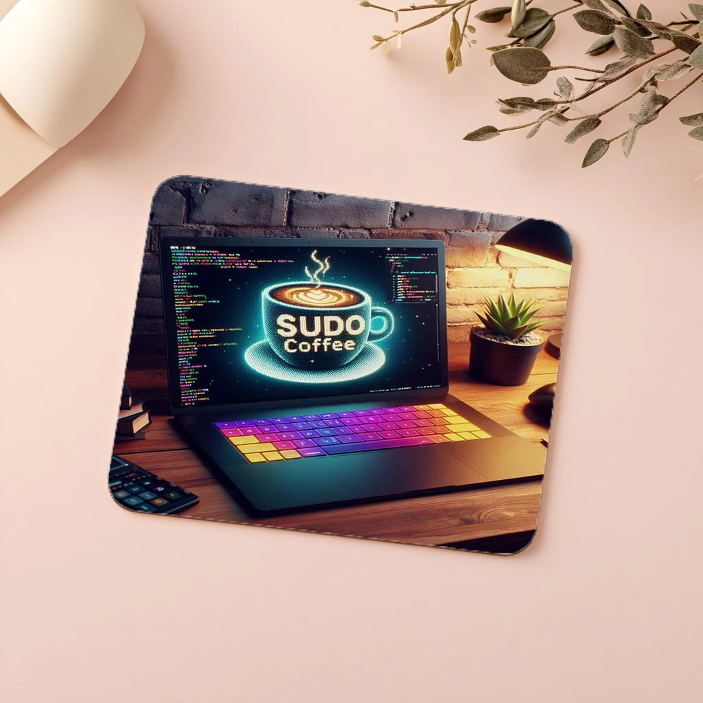 Sudo%20Coffee%20Yazılı%20Neon%20Kod%20Mousepad%20-%2019x23%20cm%202%20mm%20Dikdörtgen%20İthal%20Baskılı%20Mouse%20Pad