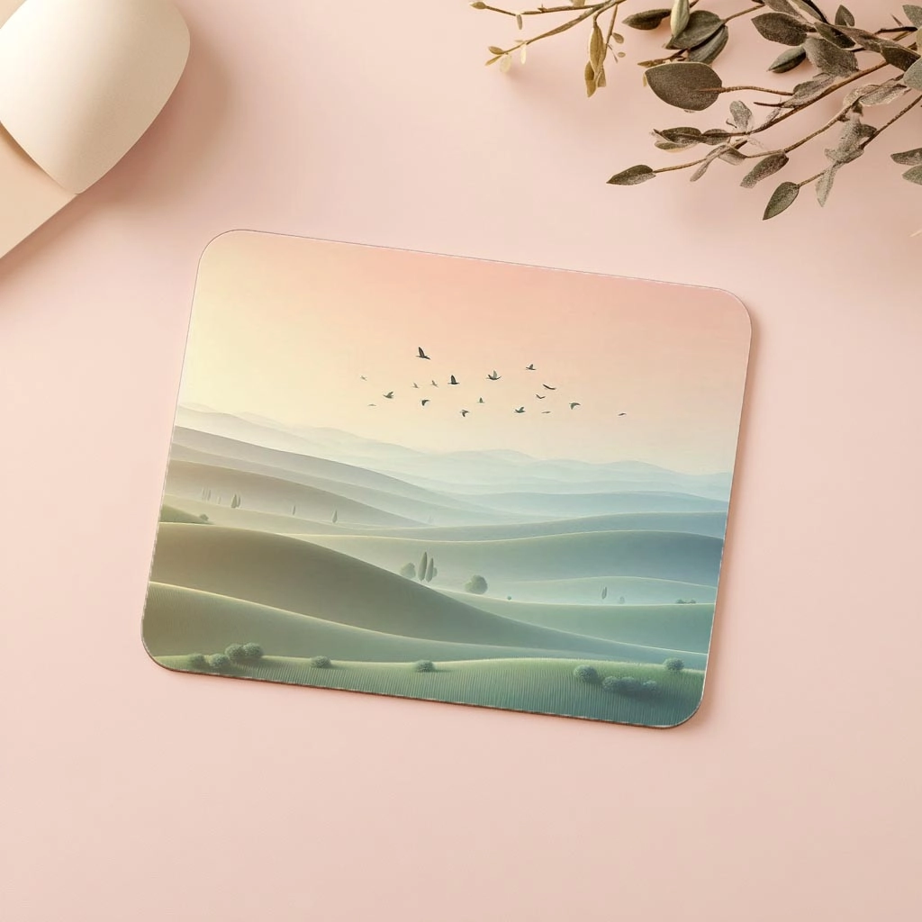 Soyut%20Huzurlu%20Tepe%20Tasarımı%20Mouse%20Pad%20-%2019x23%20cm%202%20mm%20Dikdörtgen%20İthal%20Baskılı%20Mouse%20Pad