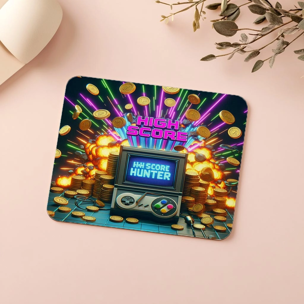 High%20Score%20Hunter%20Yazılı%20Retro%20Gamer%20Mousepad%20-%2019x23%20cm%202%20mm%20Dikdörtgen%20İthal%20Baskılı%20Mouse%20Pad
