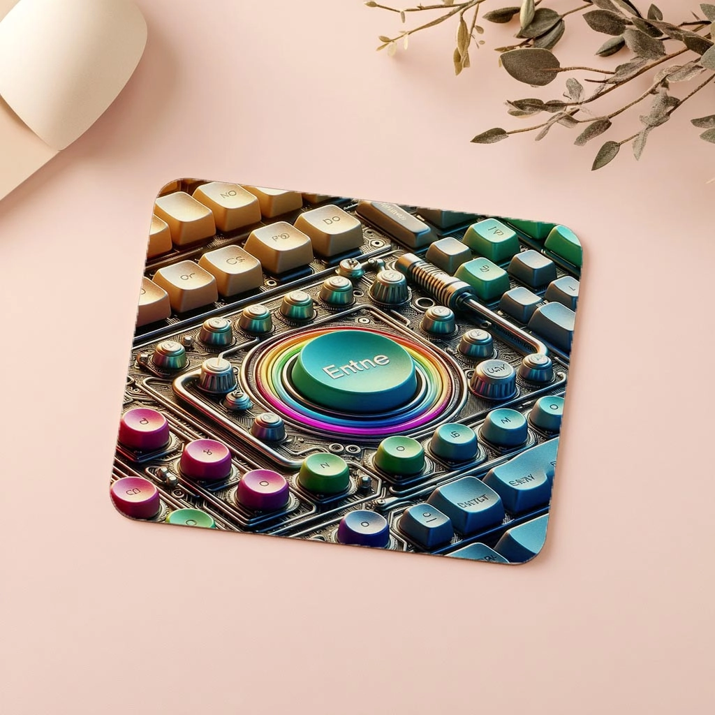 Enter%20Tuşu%20Vurgulu%20Neon%20Mousepad%20-%2019x23%20cm%202%20mm%20Dikdörtgen%20İthal%20Baskılı%20Mouse%20Pad