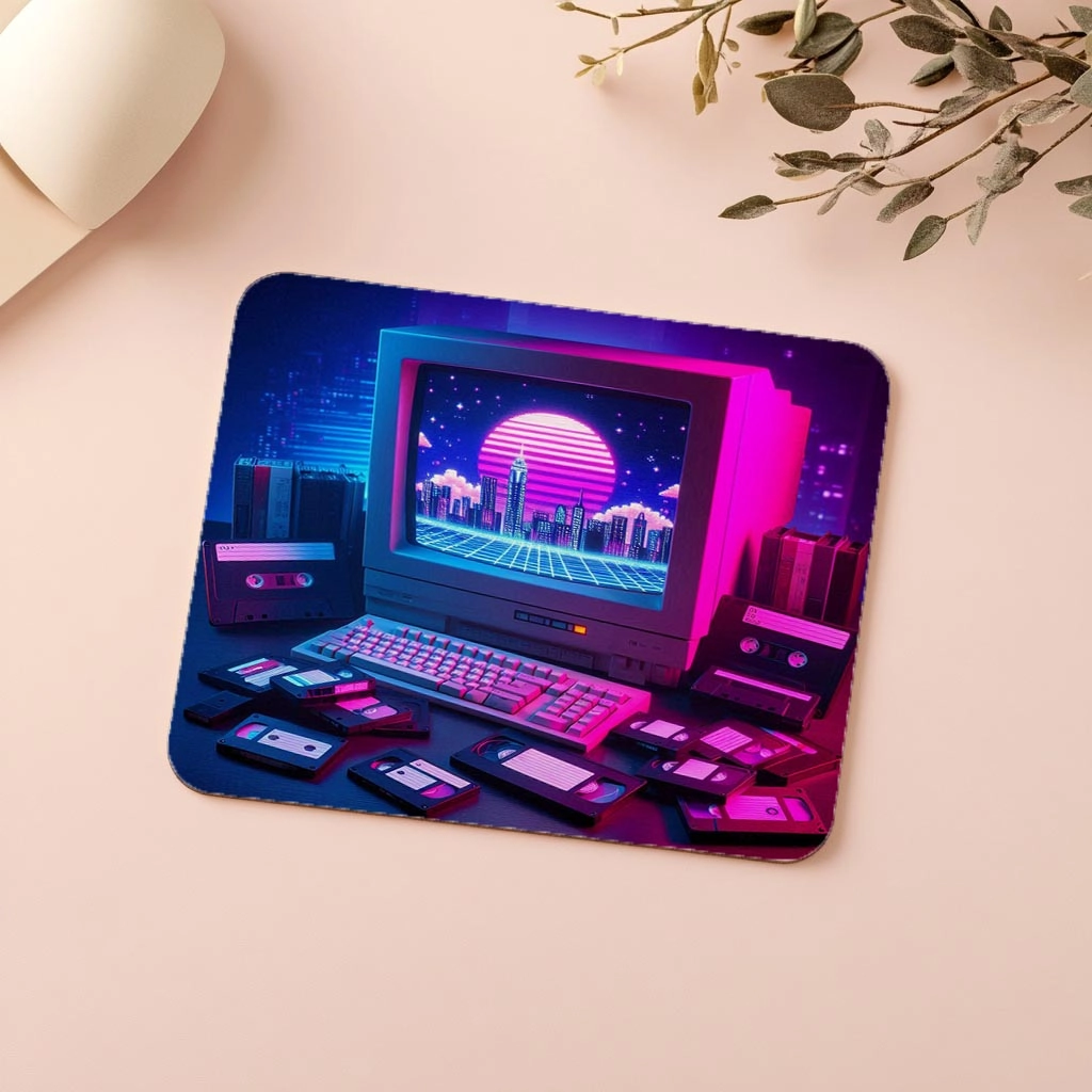 Eski%20Teknoloji%20Sevenlere%20Özel%20Mouse%20Pad%20-%2019x23%20cm%202%20mm%20Dikdörtgen%20İthal%20Baskılı%20Mouse%20Pad