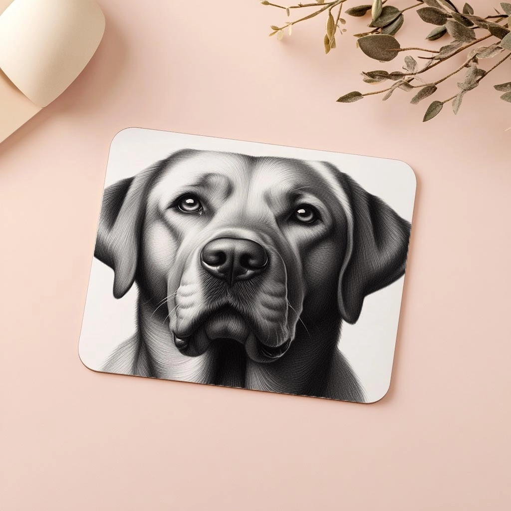 Labrador%20Retriever%20Karakalem%20Mousepad%20-%2019x23%20cm%202%20mm%20Dikdörtgen%20İthal%20Baskılı%20Mouse%20Pad