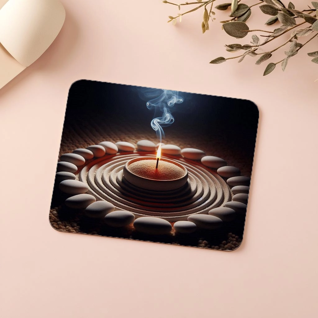 Minimalist%20Spiritüel%20Tütsü%20Mousepad%20-%2019x23%20cm%202%20mm%20Dikdörtgen%20İthal%20Baskılı%20Mouse%20Pad