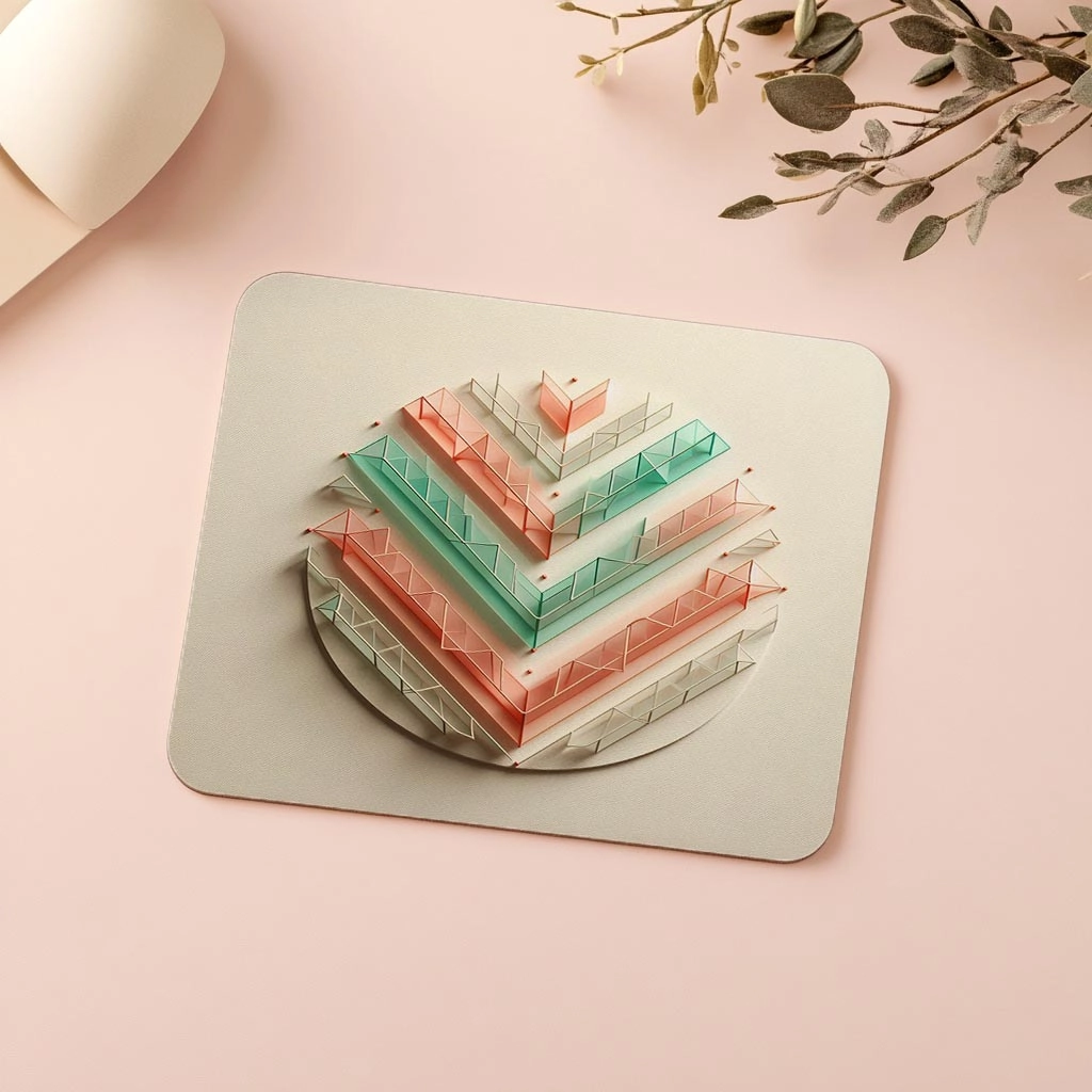 Minimalist%20Üçgen%20Kombinasyonu%20Mouse%20Pad%20-%2019x23%20cm%202%20mm%20Dikdörtgen%20İthal%20Baskılı%20Mouse%20Pad