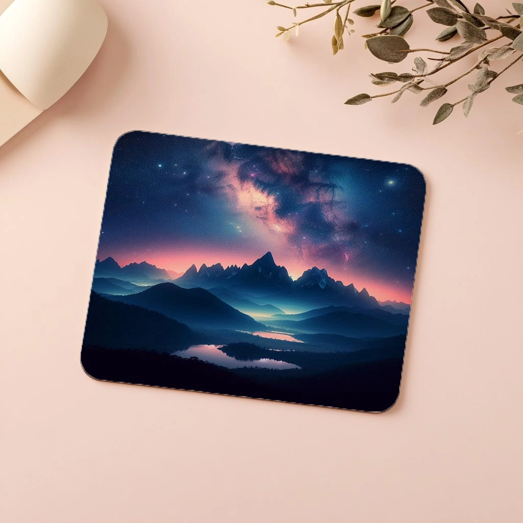 Astronomik%20Gece%20Manzaralı%20Mouse%20Pad%20-%2019x23%20cm%202%20mm%20Dikdörtgen%20İthal%20Baskılı%20Mouse%20Pad