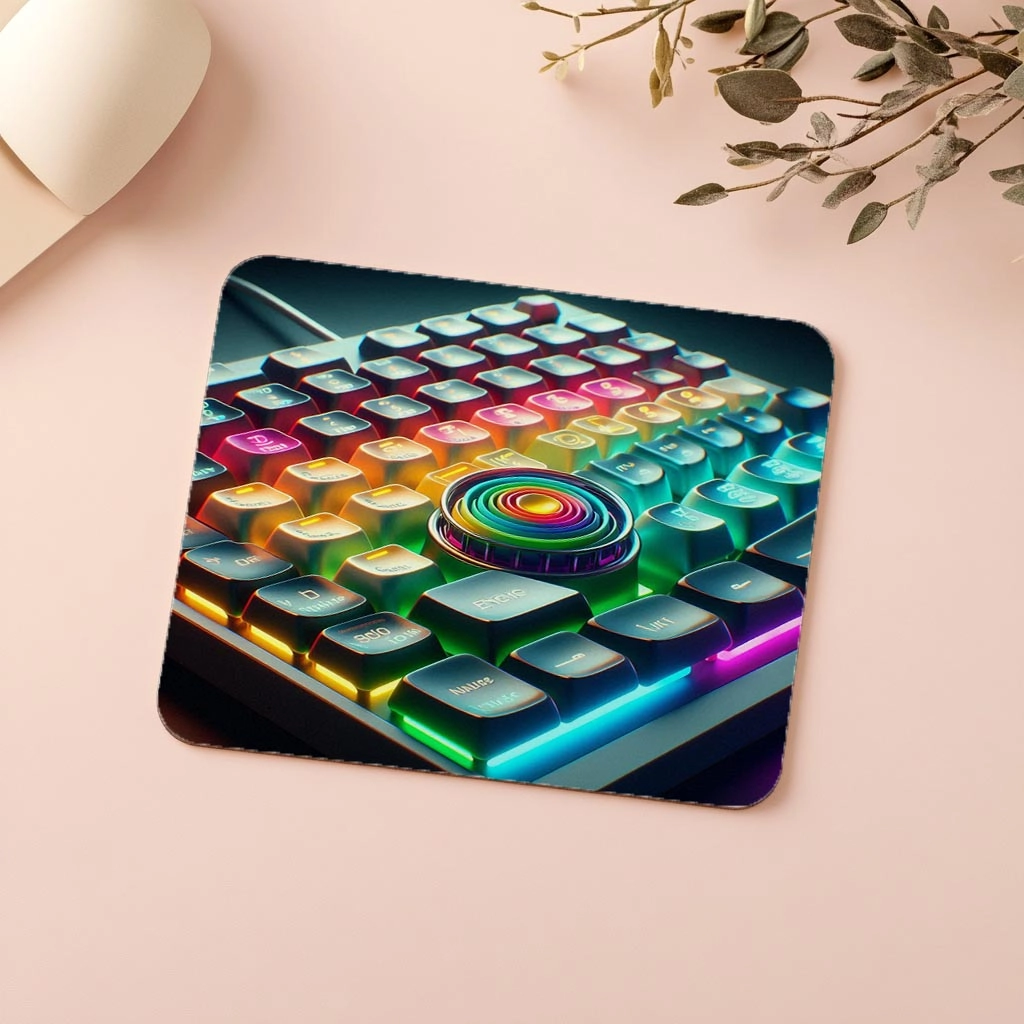 Renkli%20Yuvarlak%20Tuşlu%20Klavye%20Mousepad%20-%2019x23%20cm%202%20mm%20Dikdörtgen%20İthal%20Baskılı%20Mouse%20Pad