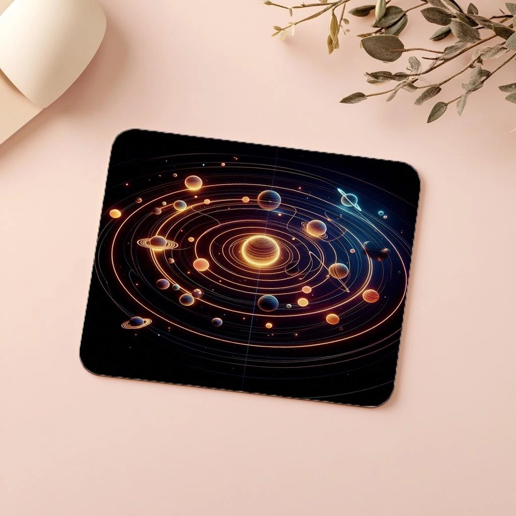 Minimal%20Güneş%20Sistemi%20Yerleşimli%20Mousepad%20-%2019x23%20cm%202%20mm%20Dikdörtgen%20İthal%20Baskılı%20Mouse%20Pad