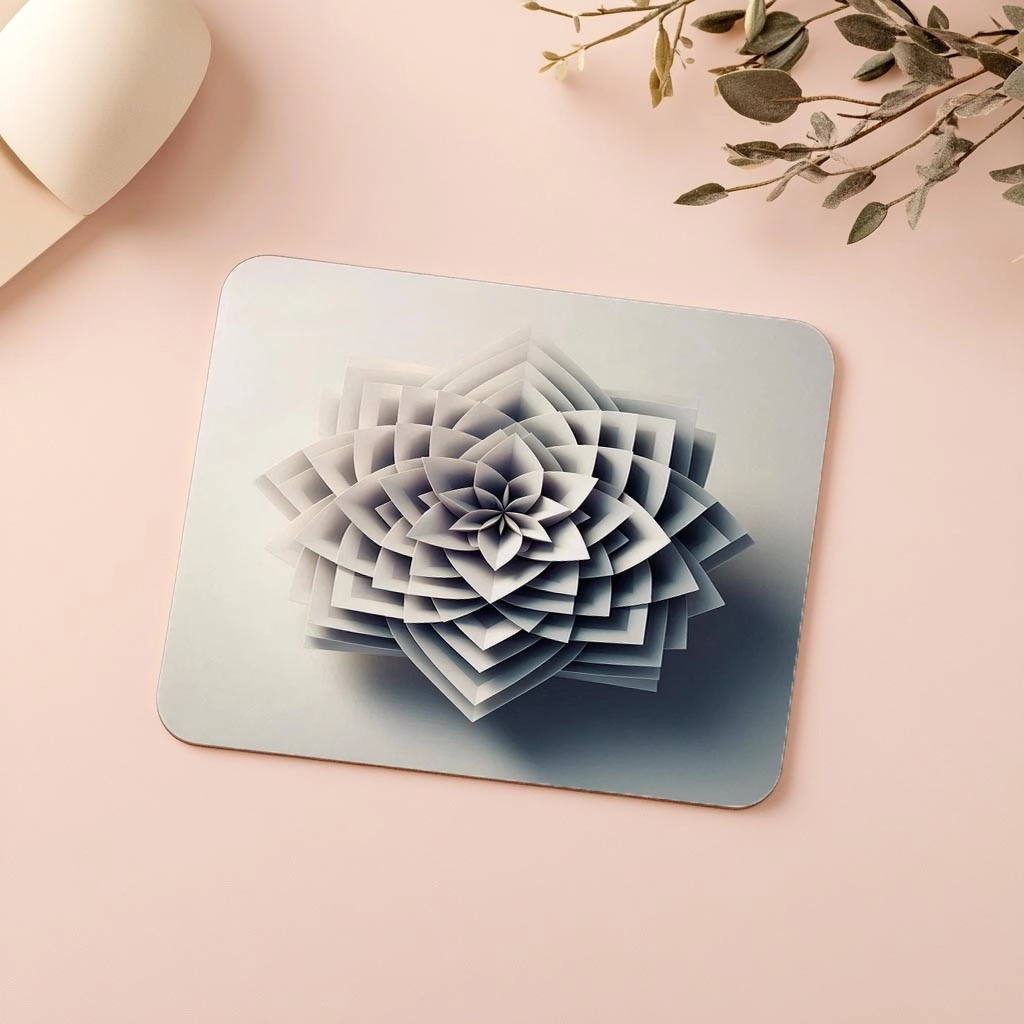 Açık%20Gri%20Arka%20Plan%20Üzerine%20Elmas%20Formu%20Mouse%20Pad%20-%2019x23%20cm%202%20mm%20Dikdörtgen%20İthal%20Baskılı%20Mouse%20Pad