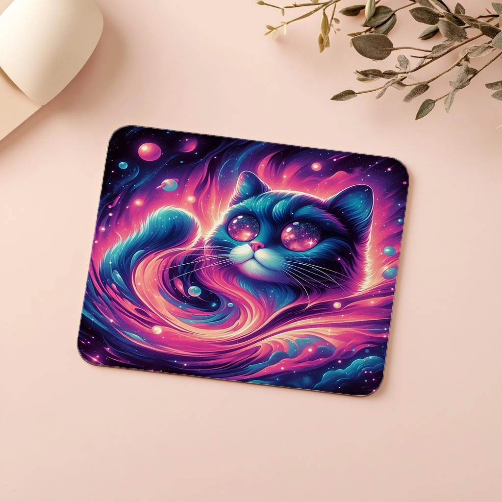 Surreal%20Stil%20Uzaylı%20Kedi%20Mouse%20Pad%20-%2019x23%20cm%202%20mm%20Dikdörtgen%20İthal%20Baskılı%20Mouse%20Pad