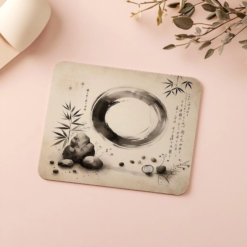 Sade%20Çizimli%20Doğal%20Enso%20Mousepad%20-%2019x23%20cm%202%20mm%20Dikdörtgen%20İthal%20Baskılı%20Mouse%20Pad