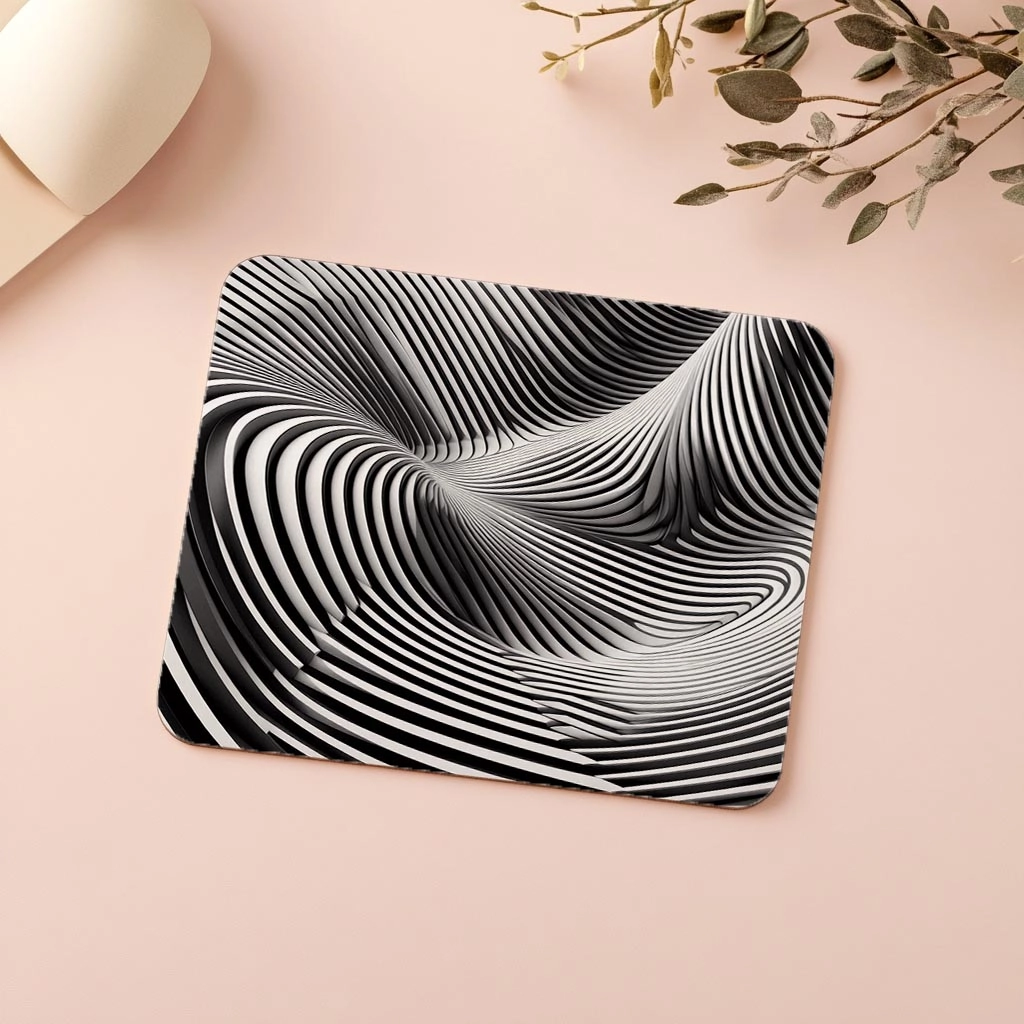 Hareketli%20Çizgi%20Efektli%20Minimal%20Mouse%20Pad%20-%2019x23%20cm%202%20mm%20Dikdörtgen%20İthal%20Baskılı%20Mouse%20Pad