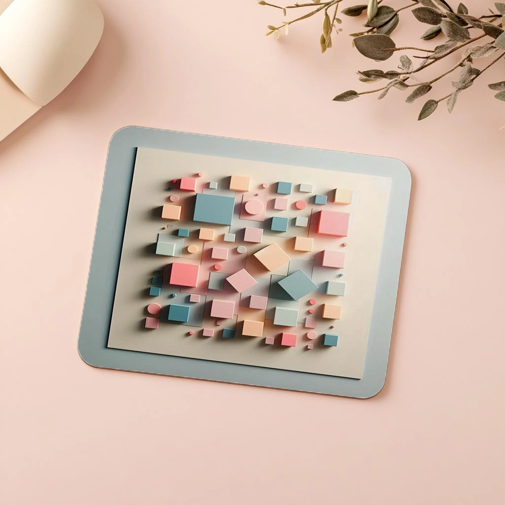 Pastel%20Renkli%20Farklı%20Boyutlarda%20Kare%20Mousepad%20-%2019x23%20cm%202%20mm%20Dikdörtgen%20İthal%20Baskılı%20Mouse%20Pad