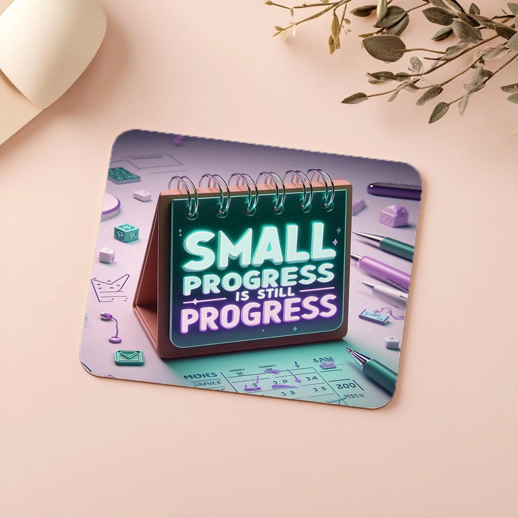 Small%20Progress%20Motivasyon%20Mousepad%20–%20Canlı%20Tonlar%20-%2019x23%20cm%202%20mm%20Dikdörtgen%20İthal%20Baskılı%20Mouse%20Pad