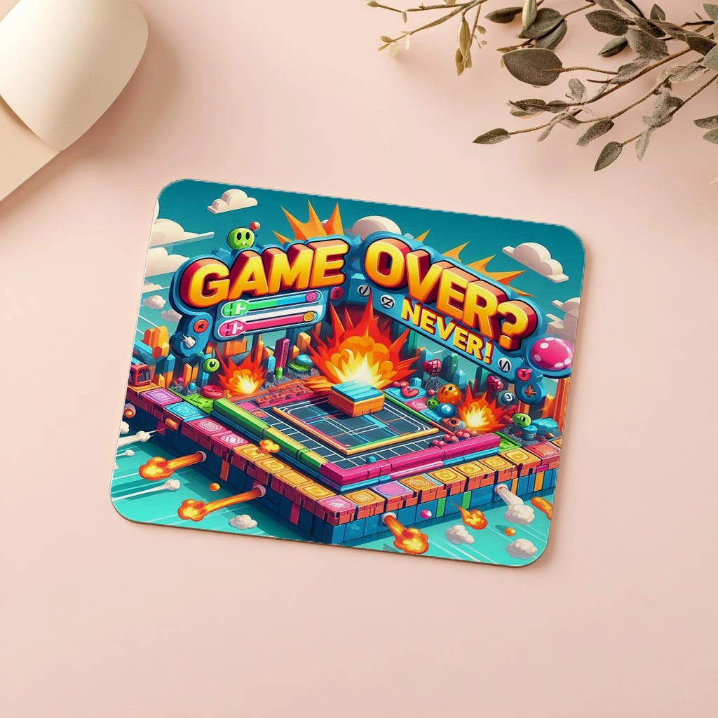 Yenilmez%20Ruhlu%20Game%20Over%20Mousepad%20-%2019x23%20cm%202%20mm%20Dikdörtgen%20İthal%20Baskılı%20Mouse%20Pad