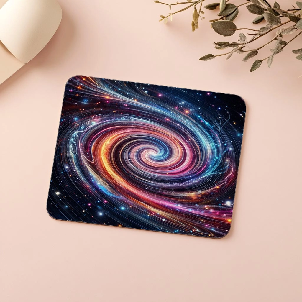 Renkli%20Galaksi%20Dönüşü%20Mousepad%20-%2019x23%20cm%202%20mm%20Dikdörtgen%20İthal%20Baskılı%20Mouse%20Pad