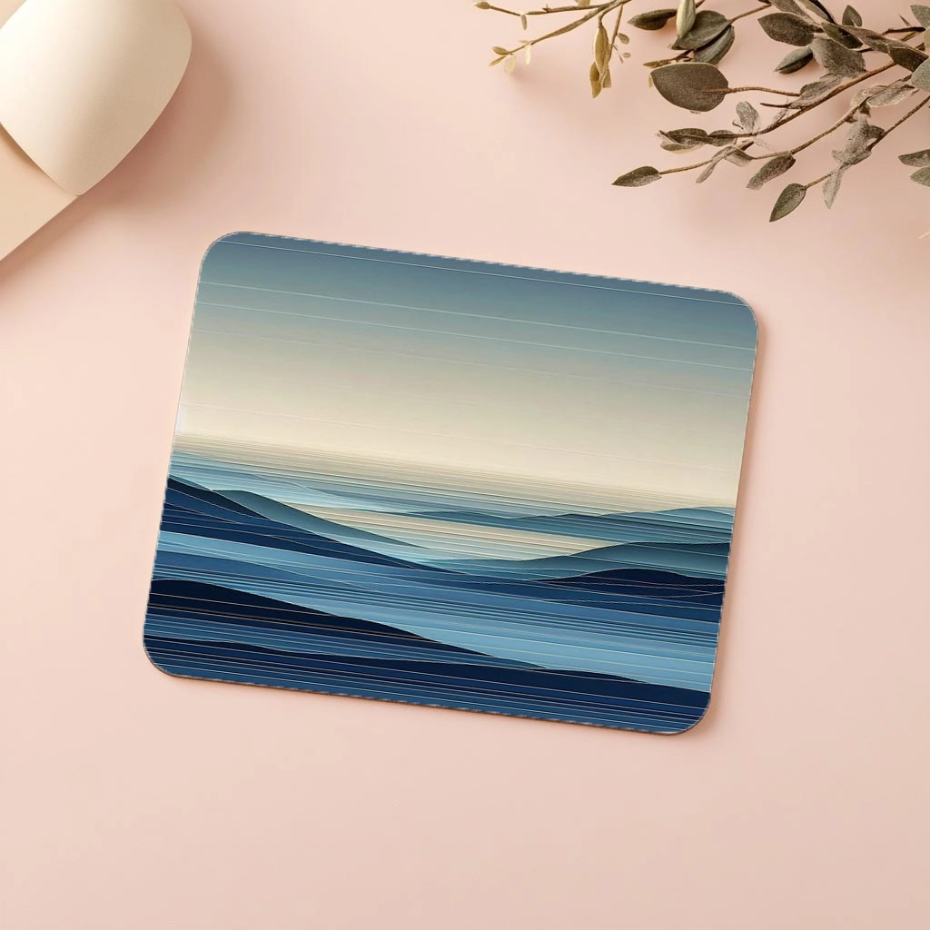 Mavi%20Tonlarda%20Soyut%20Manzara%20Mouse%20Pad%20-%2019x23%20cm%202%20mm%20Dikdörtgen%20İthal%20Baskılı%20Mouse%20Pad