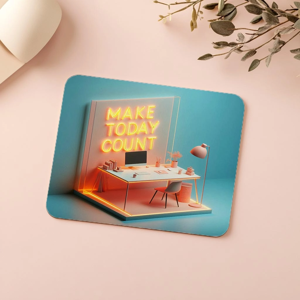 Bugünü%20Değerlendir%20Sloganlı%20Motivasyon%20Mouse%20Pad%20-%2019x23%20cm%202%20mm%20Dikdörtgen%20İthal%20Baskılı%20Mouse%20Pad