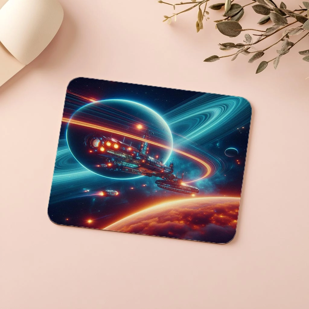 Sonsuz%20Evren%20Temalı%20Parlak%20Astronot%20Mousepad%20-%2019x23%20cm%202%20mm%20Dikdörtgen%20İthal%20Baskılı%20Mouse%20Pad