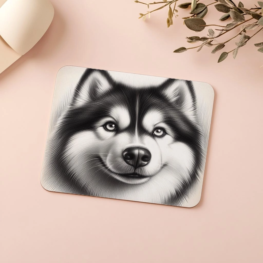Parlak%20Gözlü%20Kurt%20Köpeği%20Mouse%20Pad%20-%2019x23%20cm%202%20mm%20Dikdörtgen%20İthal%20Baskılı%20Mouse%20Pad