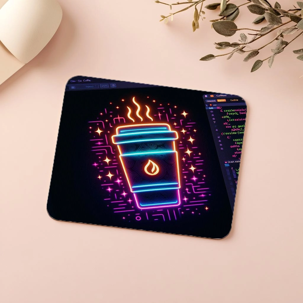 Minimal%20Işıklı%20Kodlama%20Ortamı%20Mousepad%20-%2019x23%20cm%202%20mm%20Dikdörtgen%20İthal%20Baskılı%20Mouse%20Pad