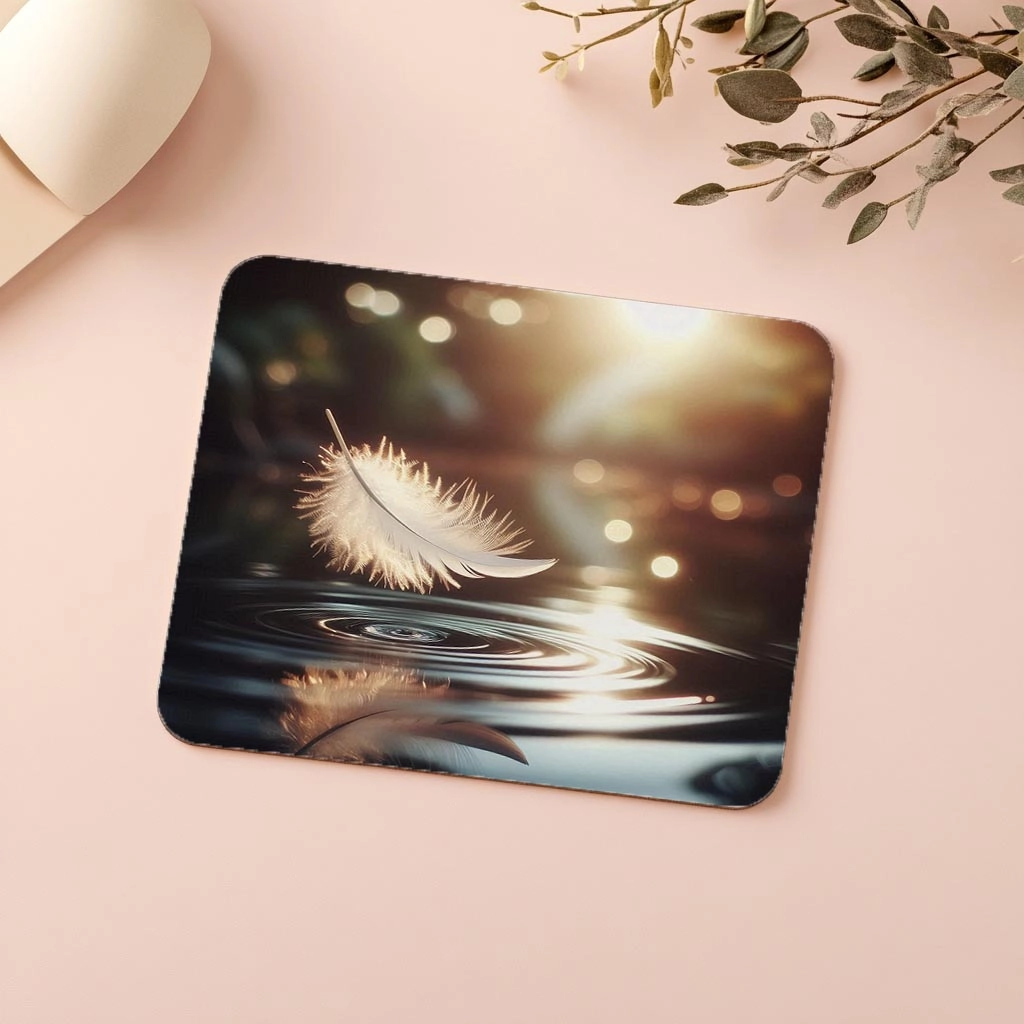 Havadaki%20Tüy%20ve%20Gölet%20Mousepad%20-%2019x23%20cm%202%20mm%20Dikdörtgen%20İthal%20Baskılı%20Mouse%20Pad