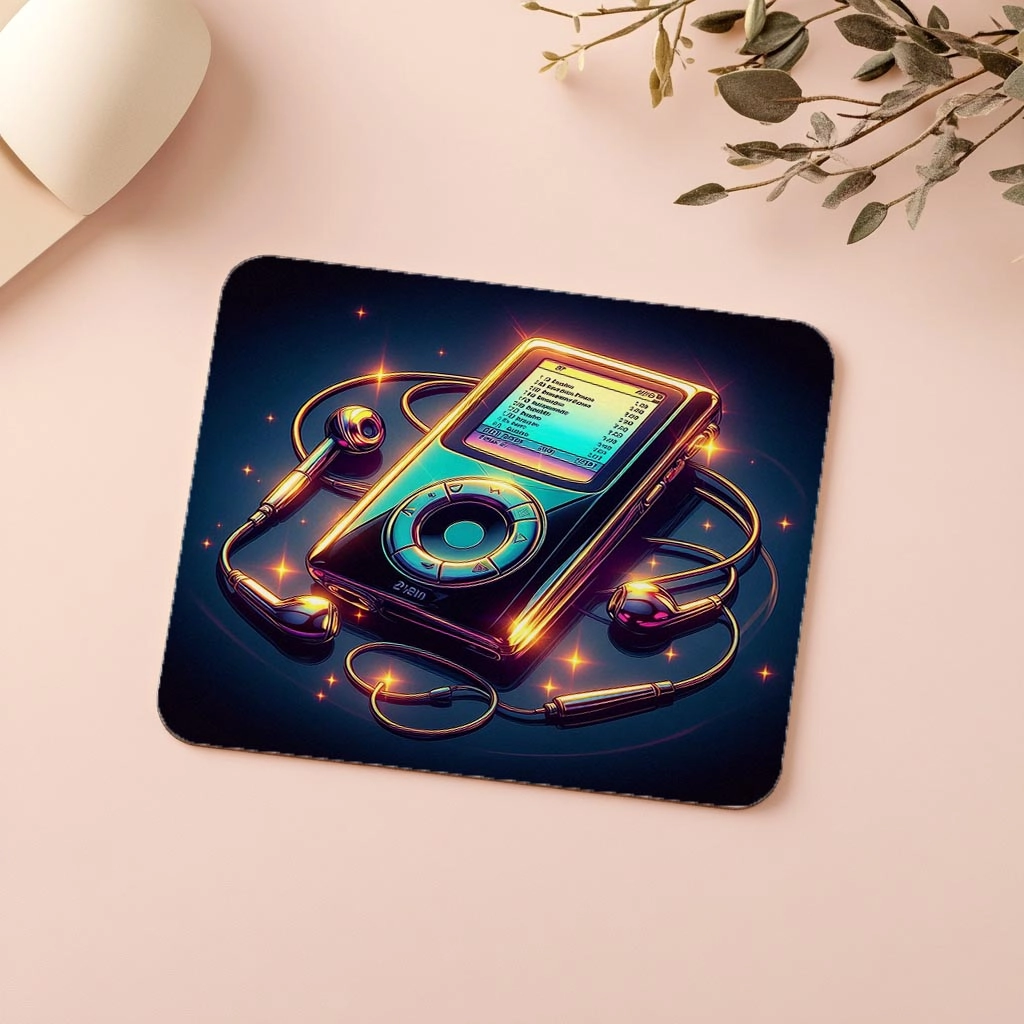 Mini%20Müzik%20Arşivi%20Temalı%20Mouse%20Pad%20-%2019x23%20cm%202%20mm%20Dikdörtgen%20İthal%20Baskılı%20Mouse%20Pad