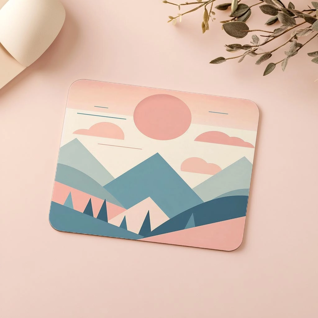 Güneş%20ve%20Dağlar%20Şeklinde%20Geometrik%20Mousepad%20-%2019x23%20cm%202%20mm%20Dikdörtgen%20İthal%20Baskılı%20Mouse%20Pad